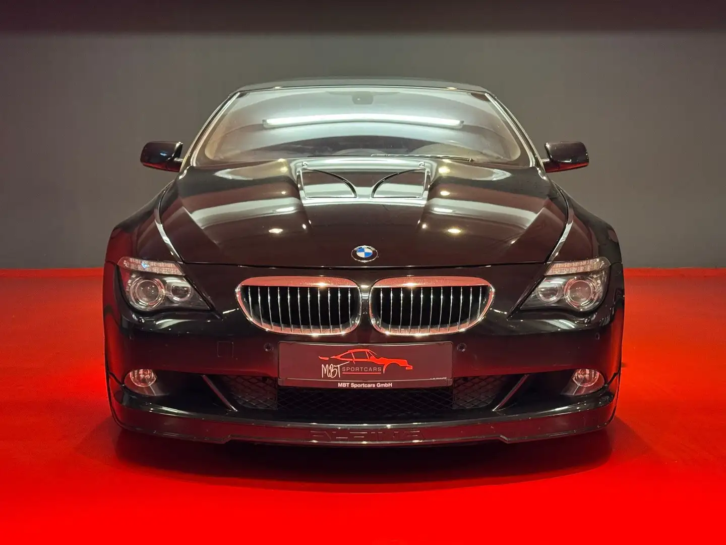 Alpina B6 s/4,4 V8/530PS/CABRIO/NUR 40 STÜCK/2.HAND/TOP! Zwart - 1