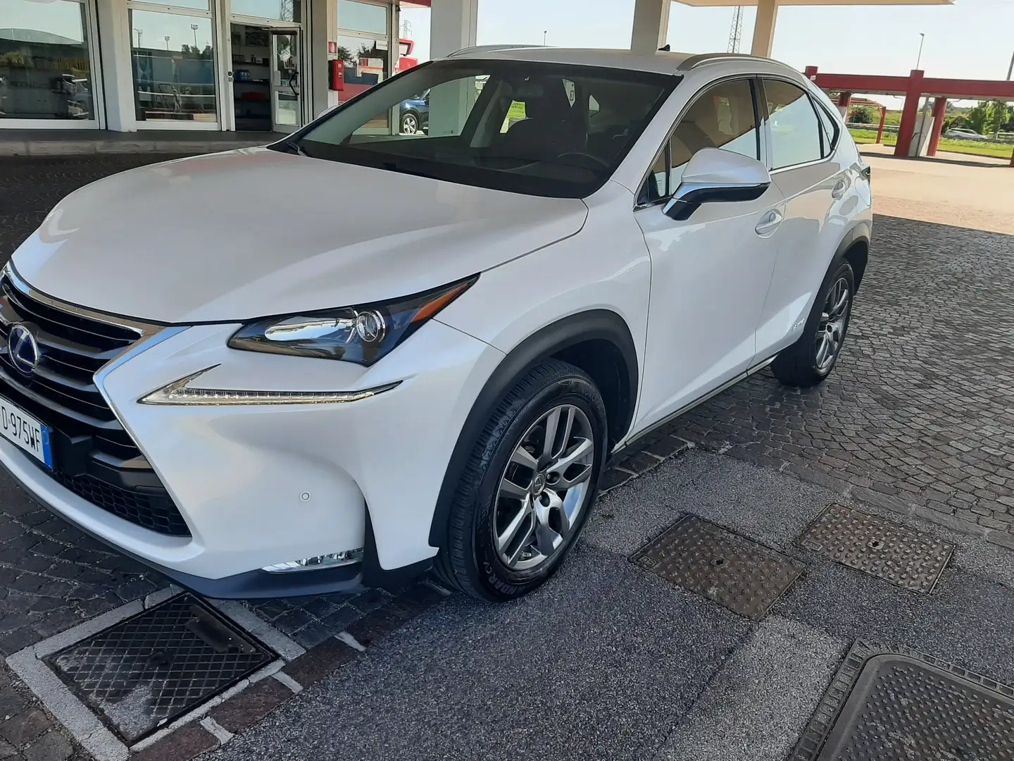 Lexus NX 300 NX 300h 2.5 Executive 4wd cvt Biały - 1