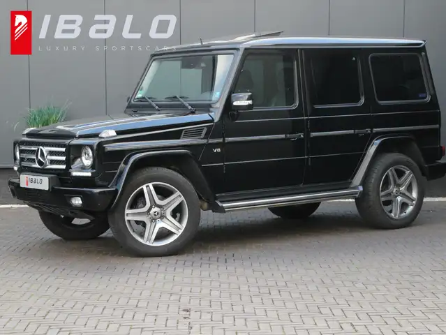 Mercedes-Benz G 500 | 7 G-tronic | BTW-auto | Youngtimer |