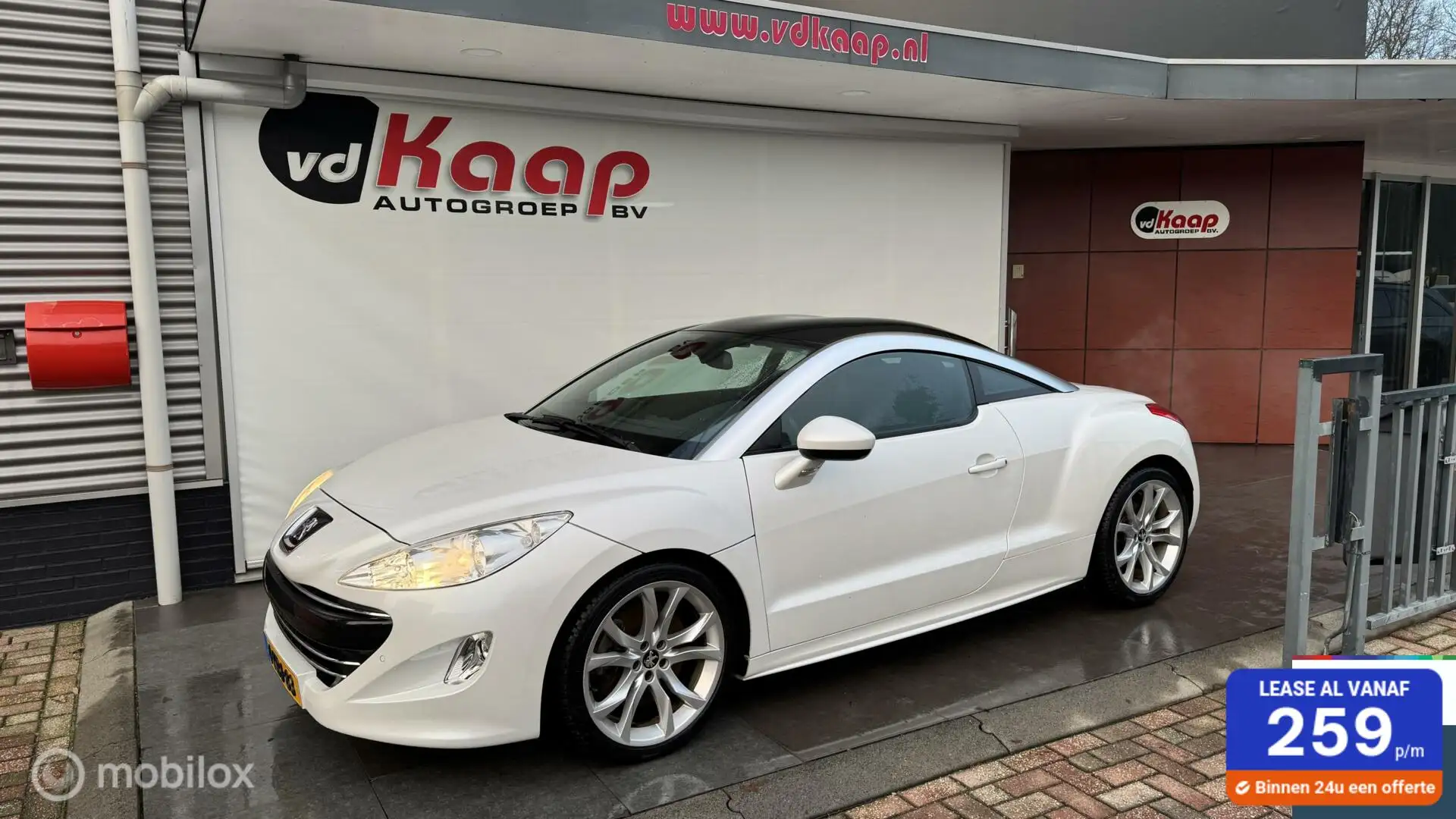 Peugeot RCZ 1.6 THP Bianco - 1