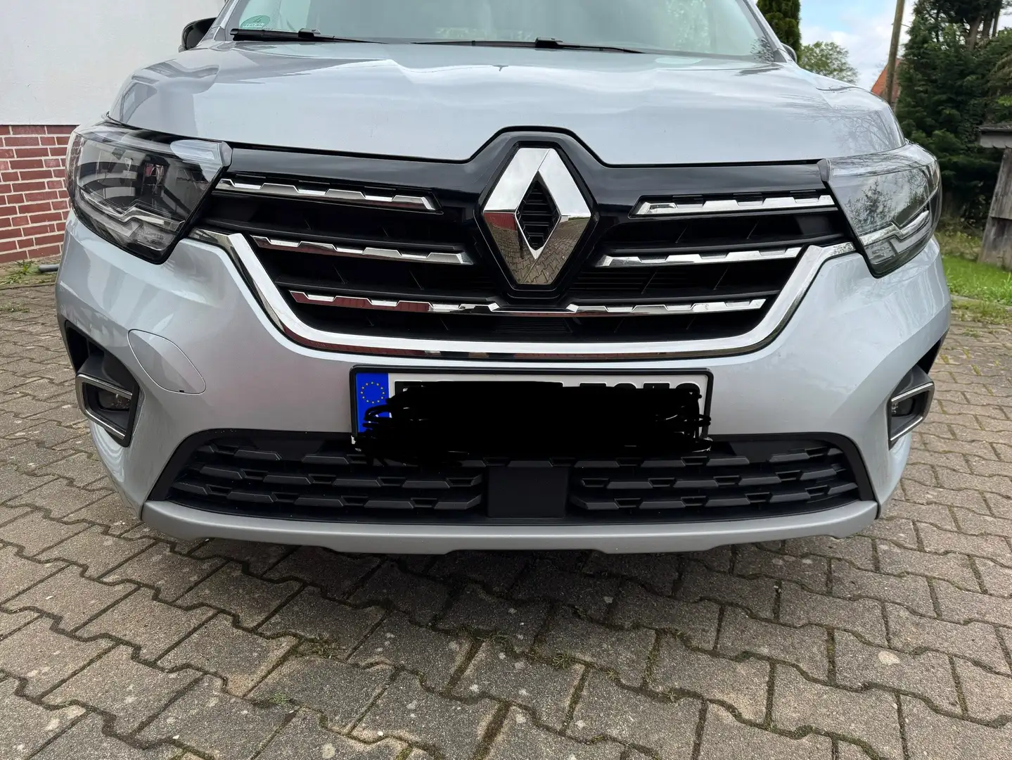 Renault Kangoo Techno EDC Plateado - 1