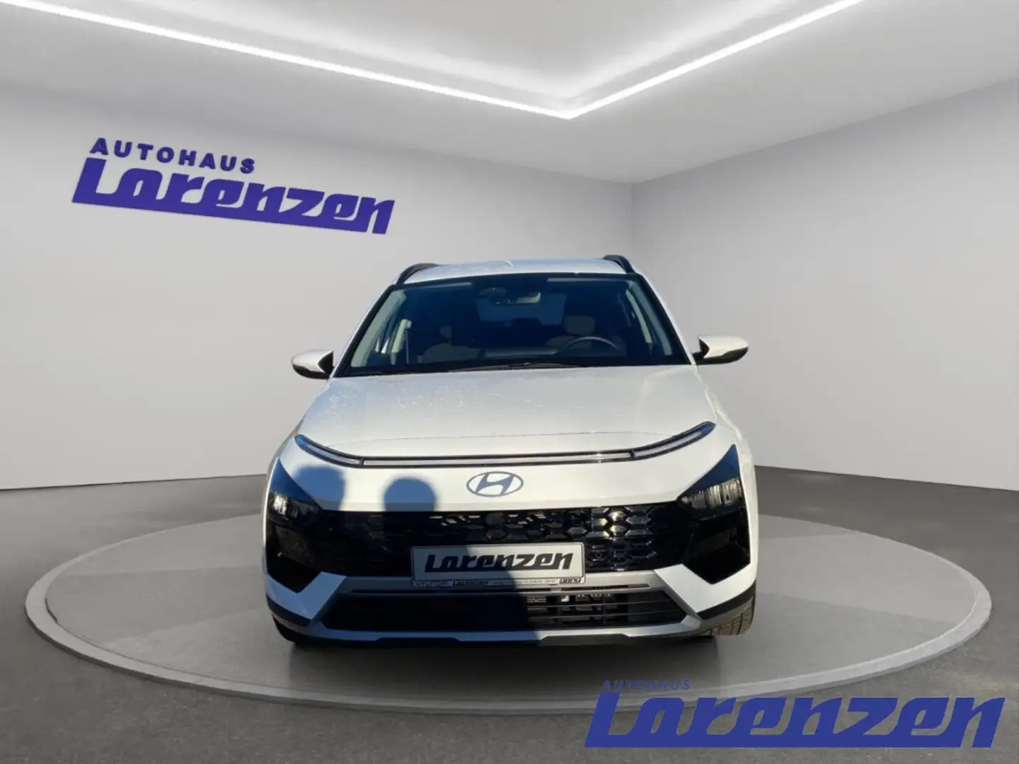 Hyundai BAYON FL (MY25) 1.0 (100PS) Prime  Navi Digitales Cockpi Weiß - 2