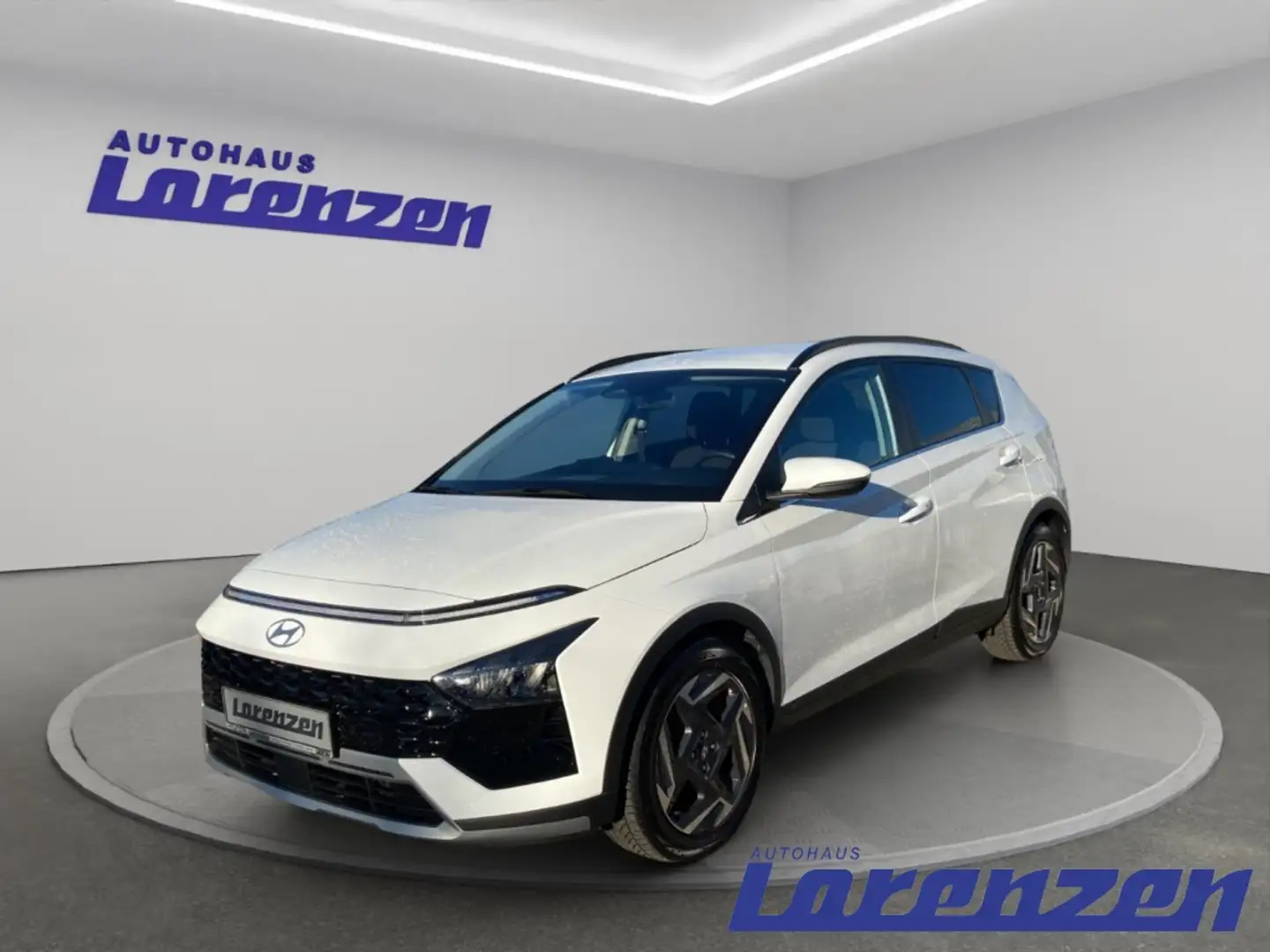 Hyundai BAYON FL (MY25) 1.0 (100PS) Prime  Navi Digitales Cockpi Weiß - 1