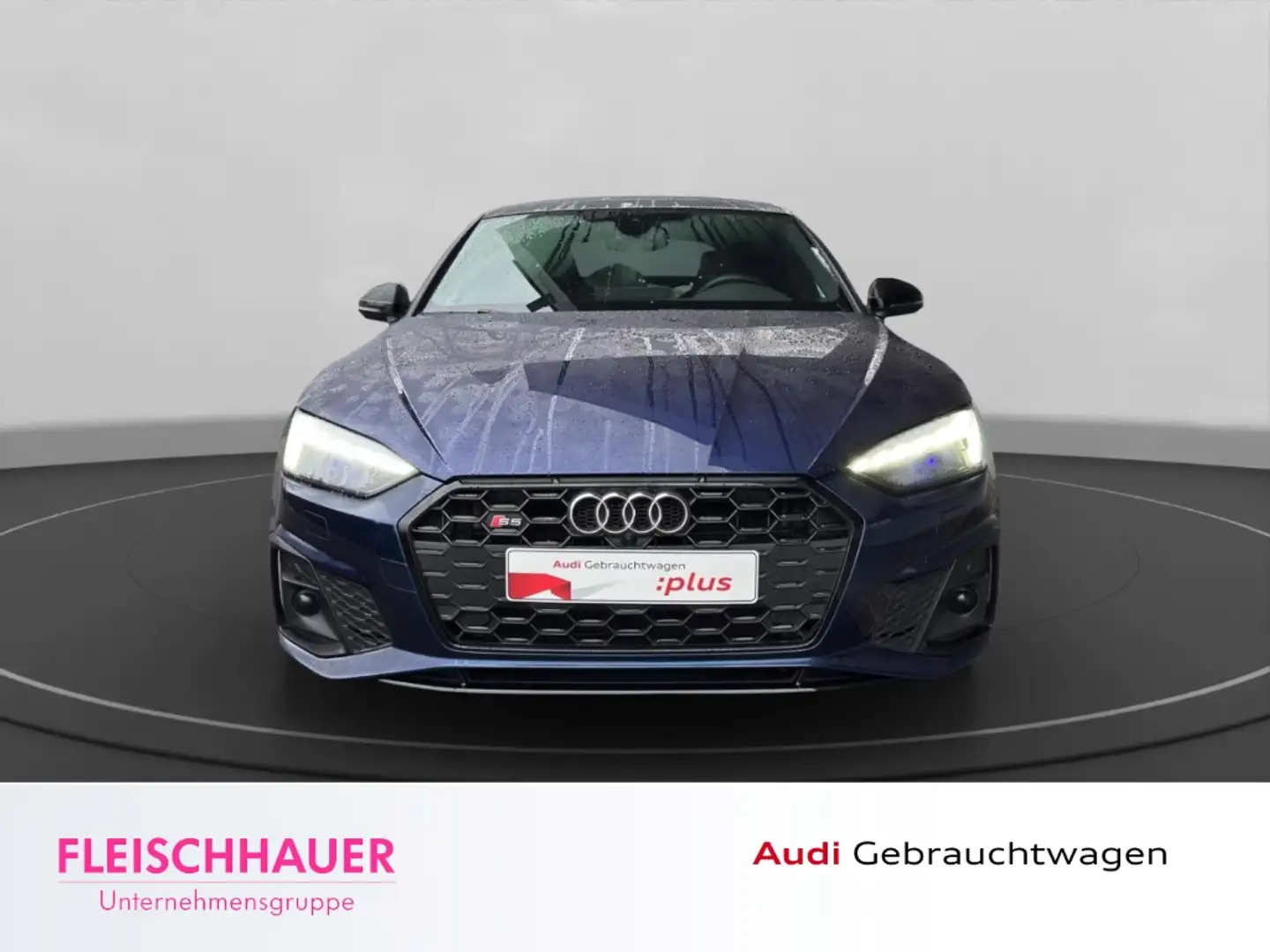 Audi S5 Sportback 3.0 TDI qu. Laser+Pano+AHK+B&O+Stdhzg+Na Blau - 2