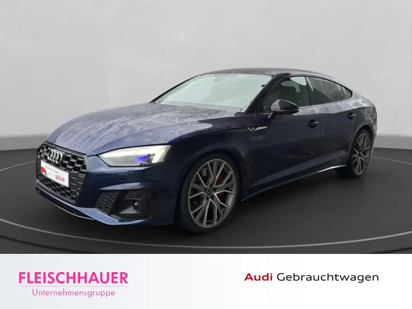 Audi S5 Sportback 3.0 TDI qu. Laser+Pano+AHK+B&O+Stdhzg+Na Blau - 1