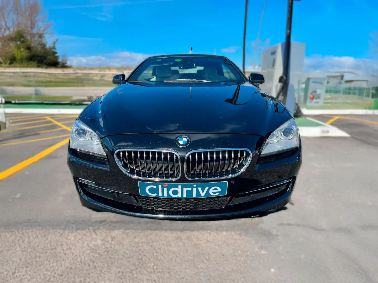 BMW 640 640i Negro - 2