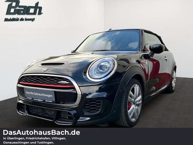 Imagine MINI John Cooper Works Cabrio Navi+SHZ+2xKlima+KlimaA
