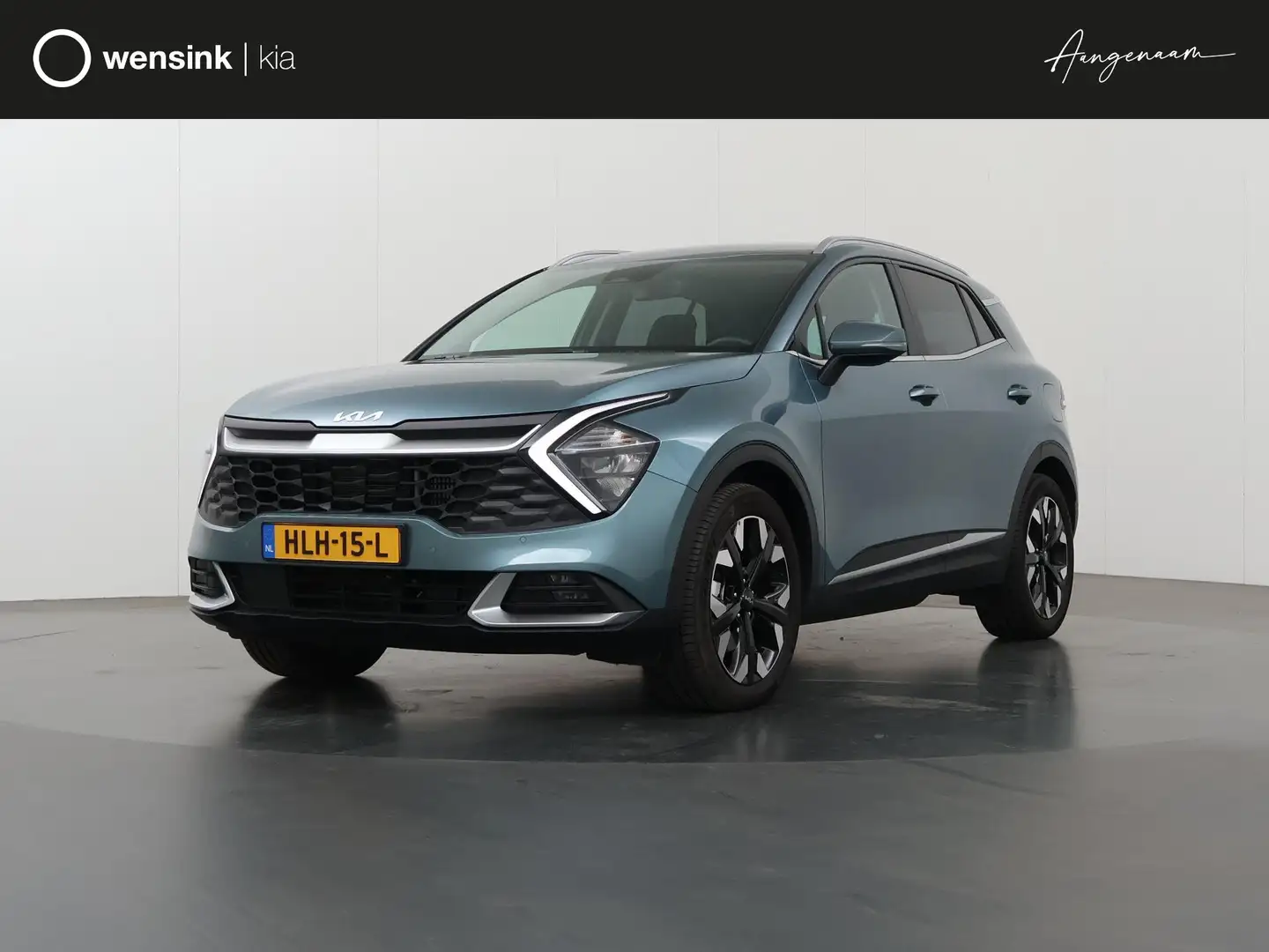 Kia Sportage 1.6 T-GDi Plug-in Hybrid AWD DynamicLine | Navigat Grijs - 1