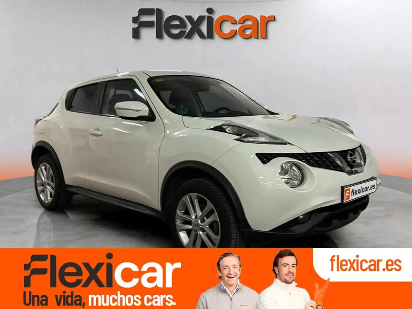 Nissan Juke 1.5dCi N-Connecta 4x2 Blanco - 1