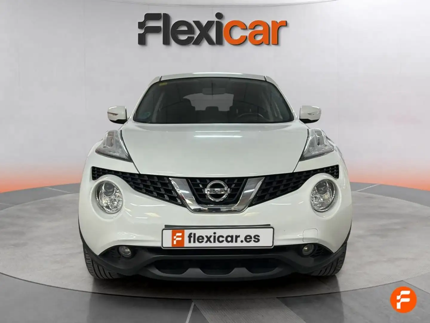 Nissan Juke 1.5dCi N-Connecta 4x2 Blanco - 2