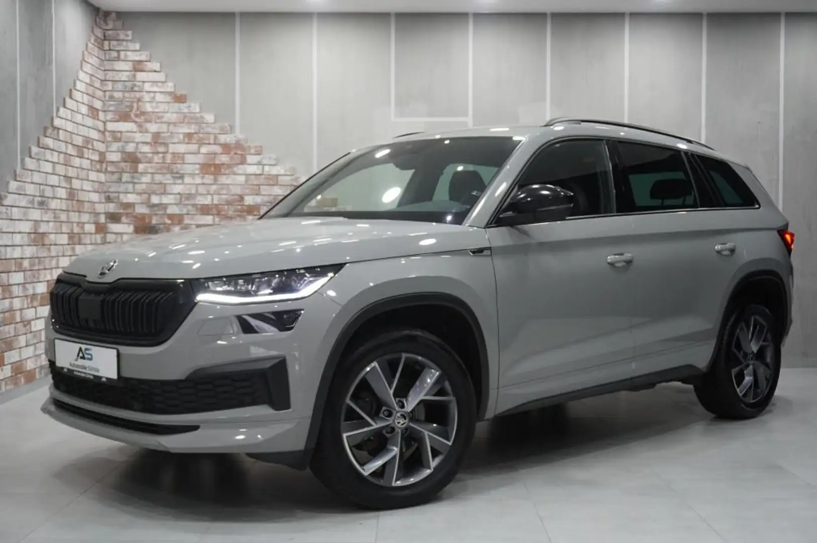 Skoda Kodiaq 2.0 TDi Sportline DSG Navi/Leder/Matrix/A Gris - 1