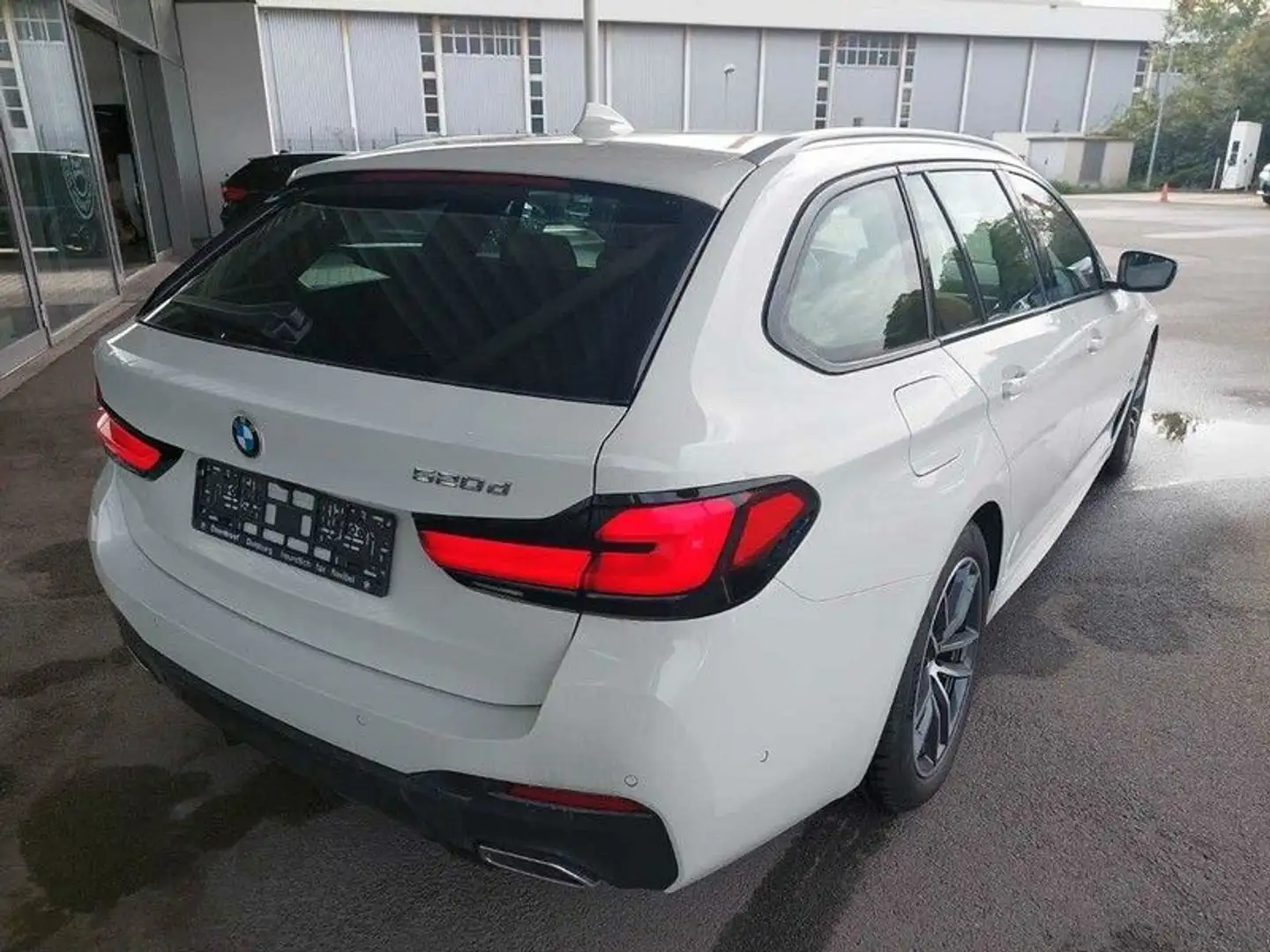 BMW 520 d M Sport Bianco - 2