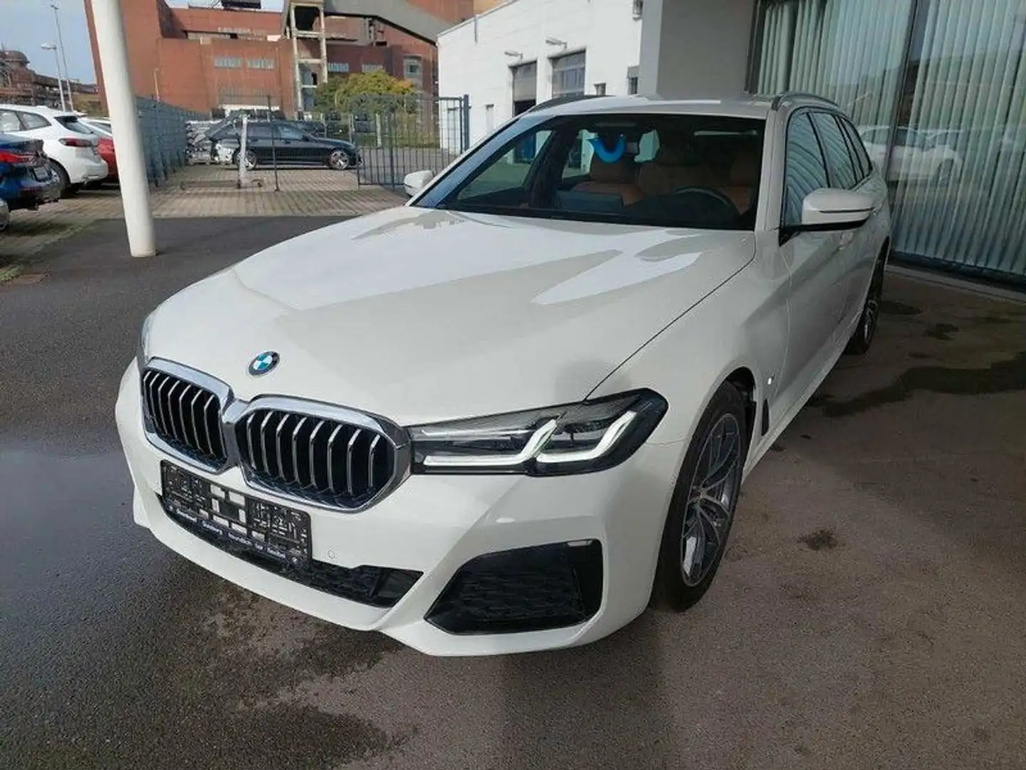 BMW 520 d M Sport Bianco - 1