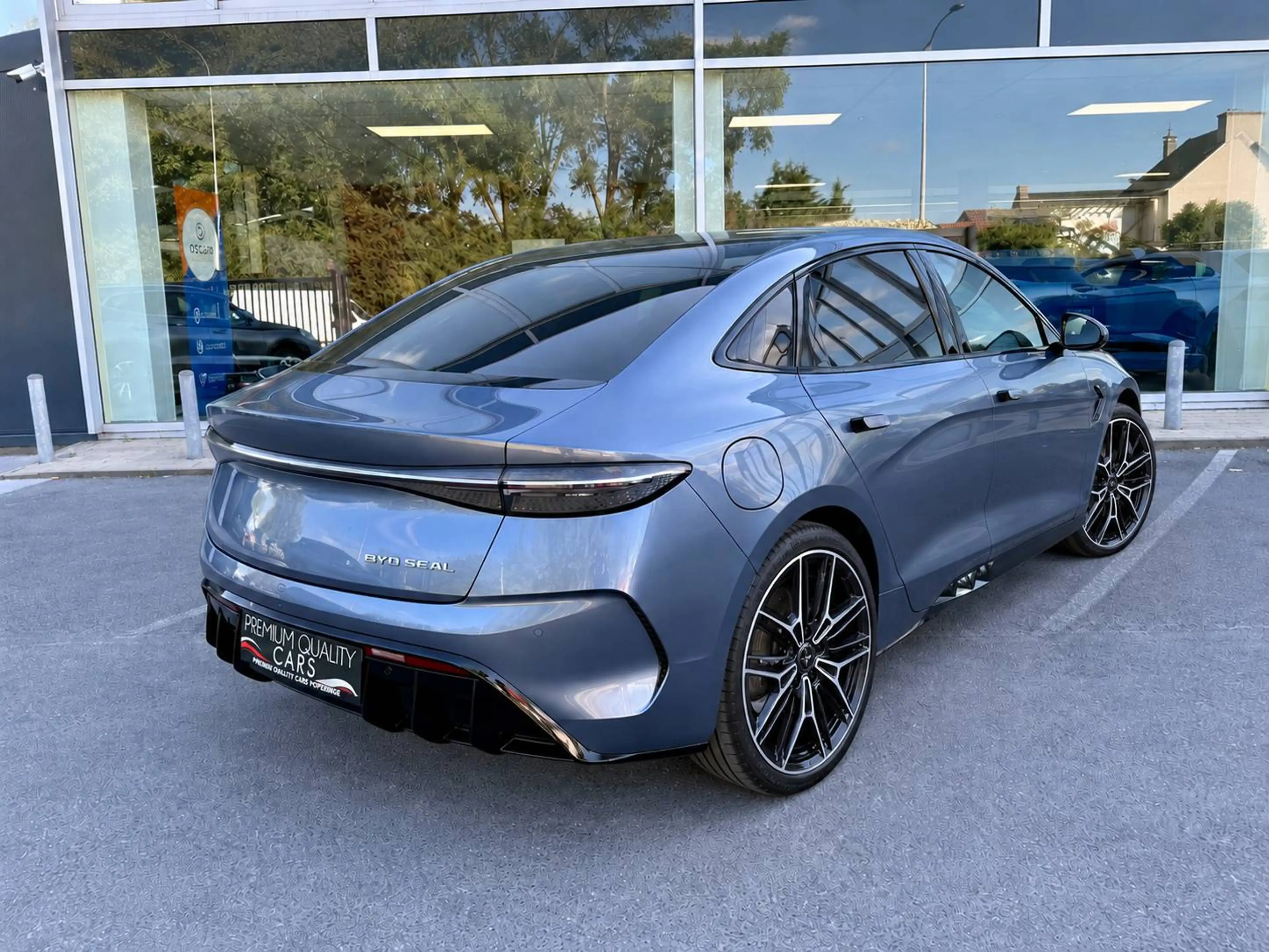 BYD Seal CARPLAY / 360° / PANORAMISCH DAK / ZETELVENTILATIE / KEYLESS ENTRY — photo 13