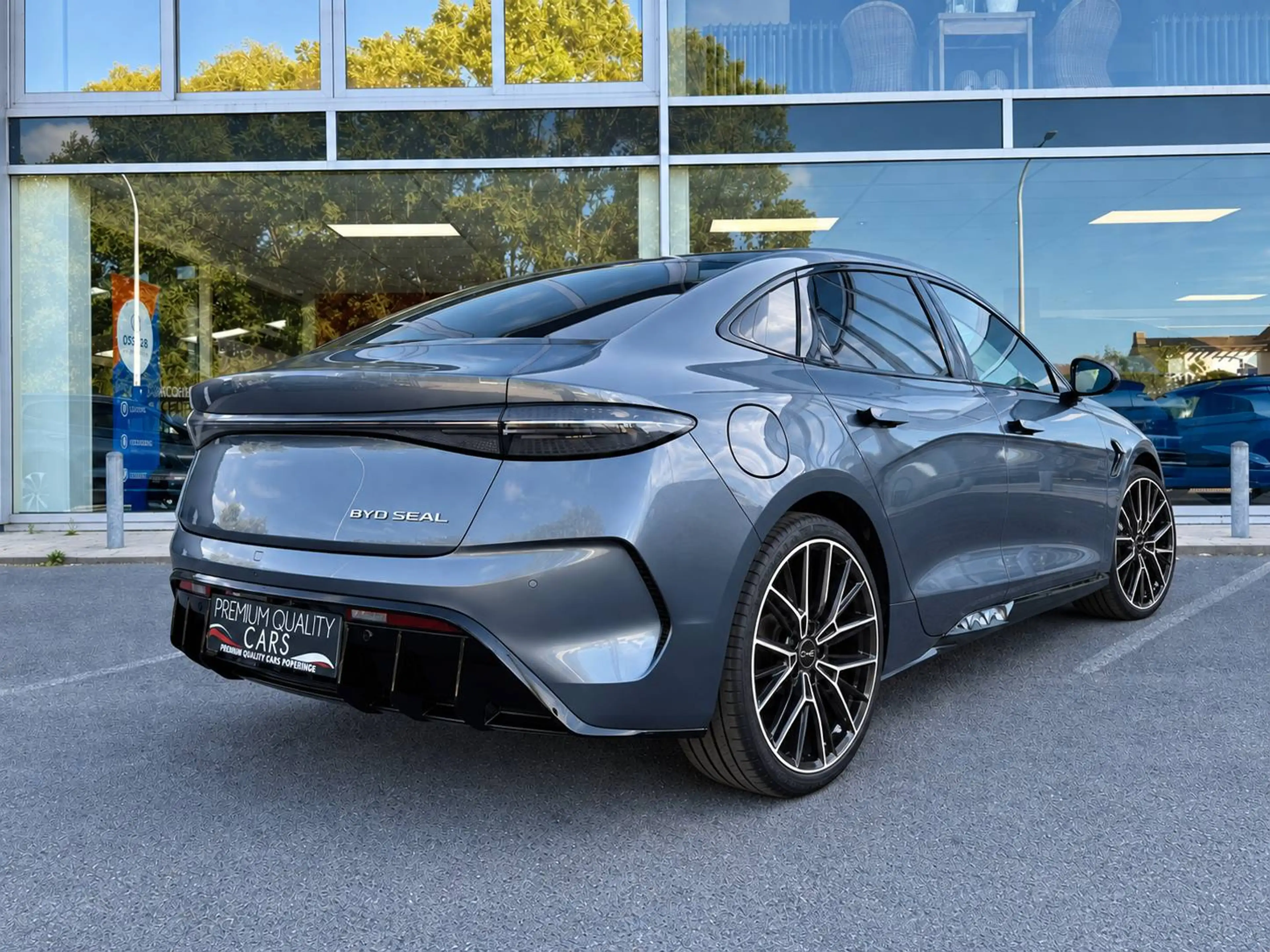 BYD Seal CARPLAY / 360° / PANORAMISCH DAK / ZETELVENTILATIE / KEYLESS ENTRY — photo 12