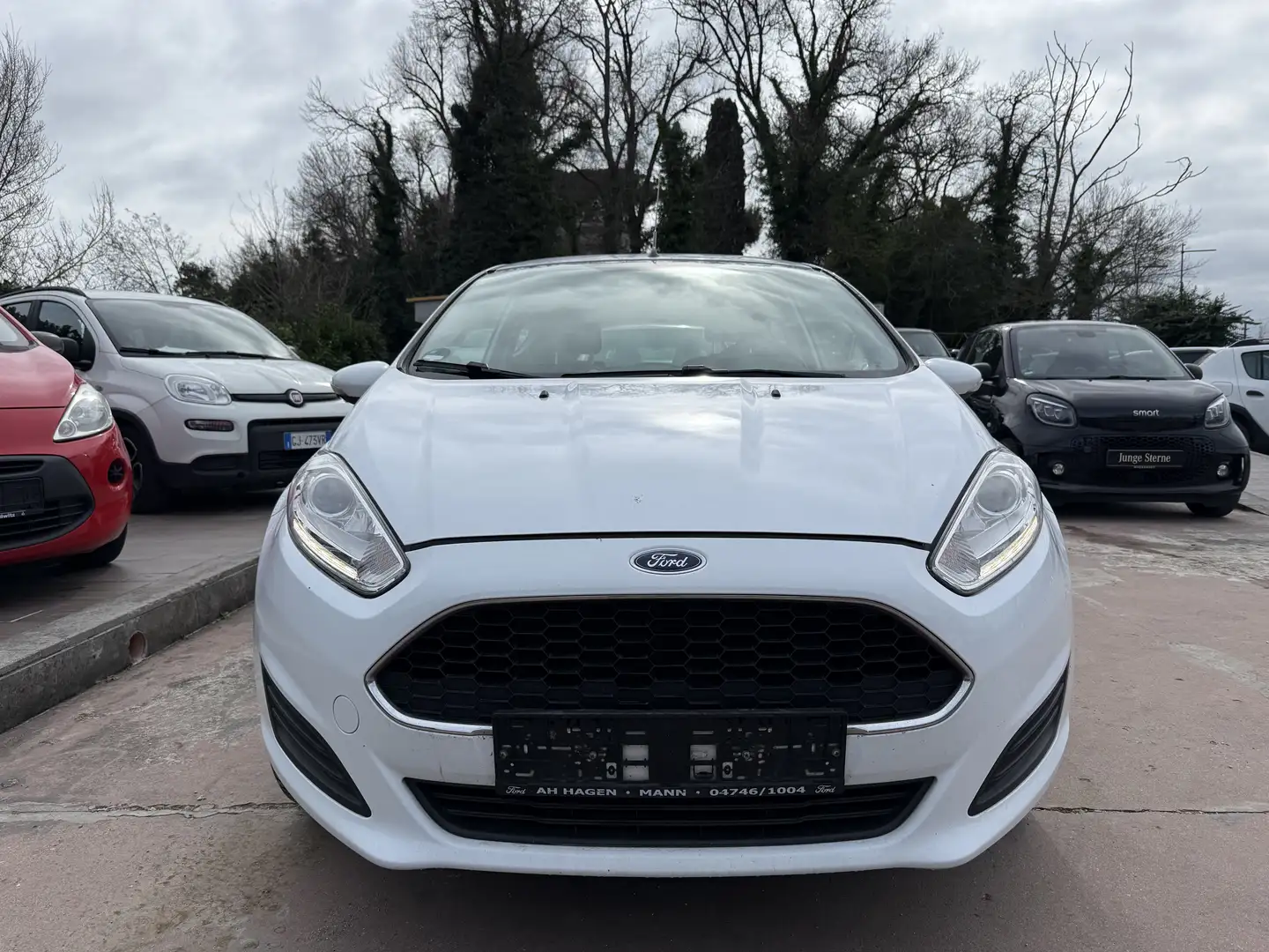 Ford Fiesta Fiesta 3p 1.2 60cv Weiß - 2