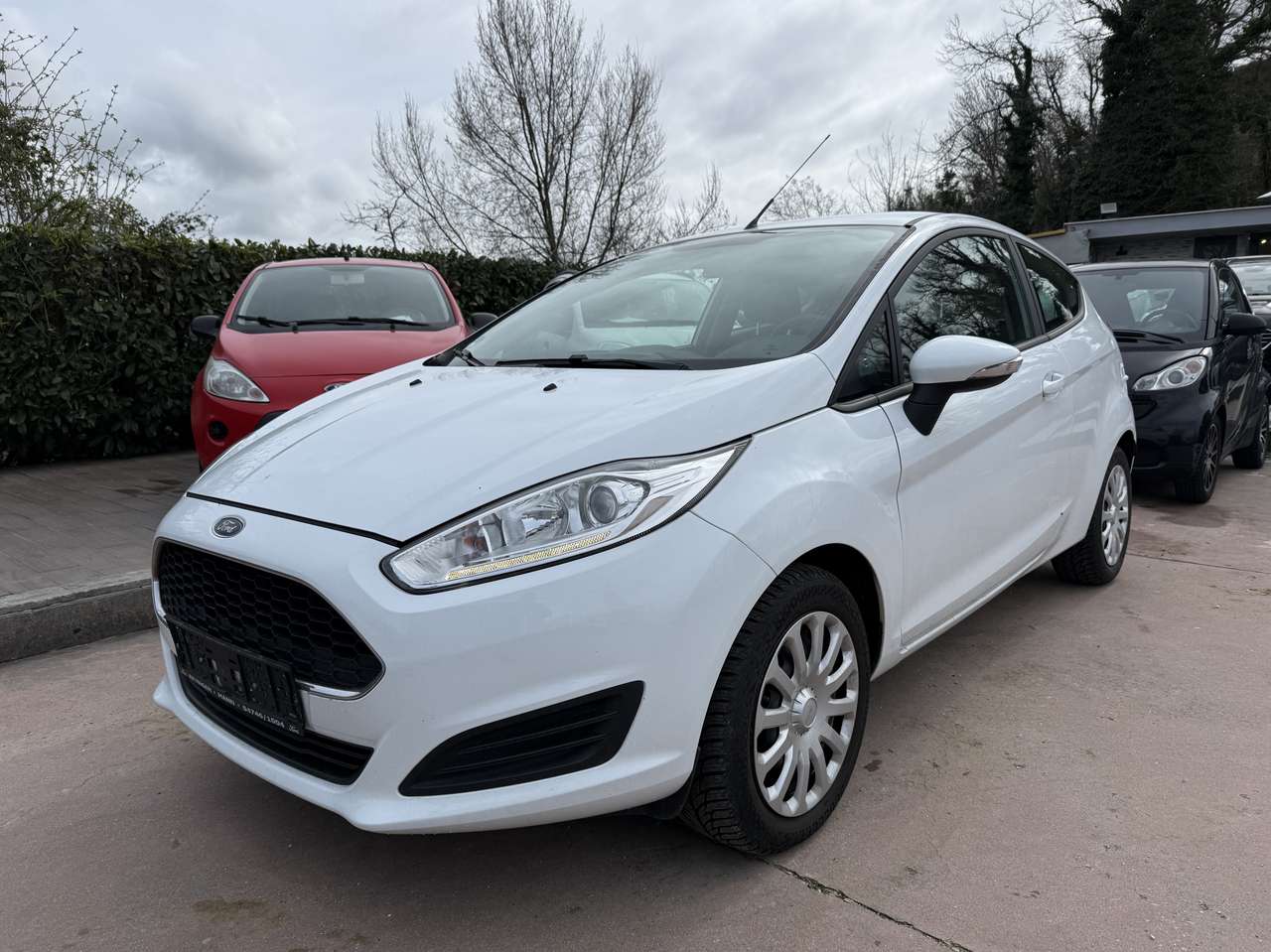 Ford Fiesta Fiesta 3p 1.2 60cv