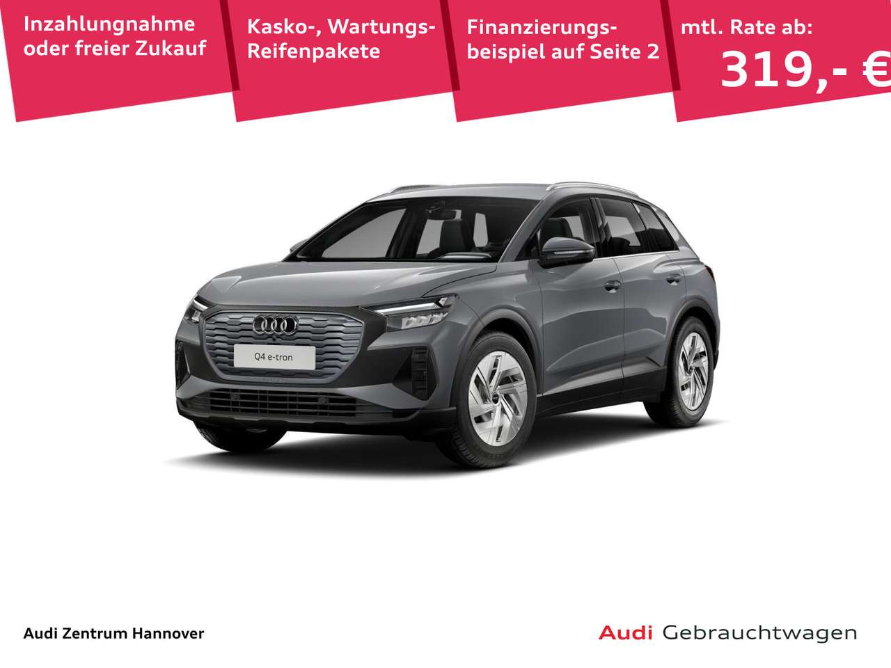 Audi Q4 e-tron 2023