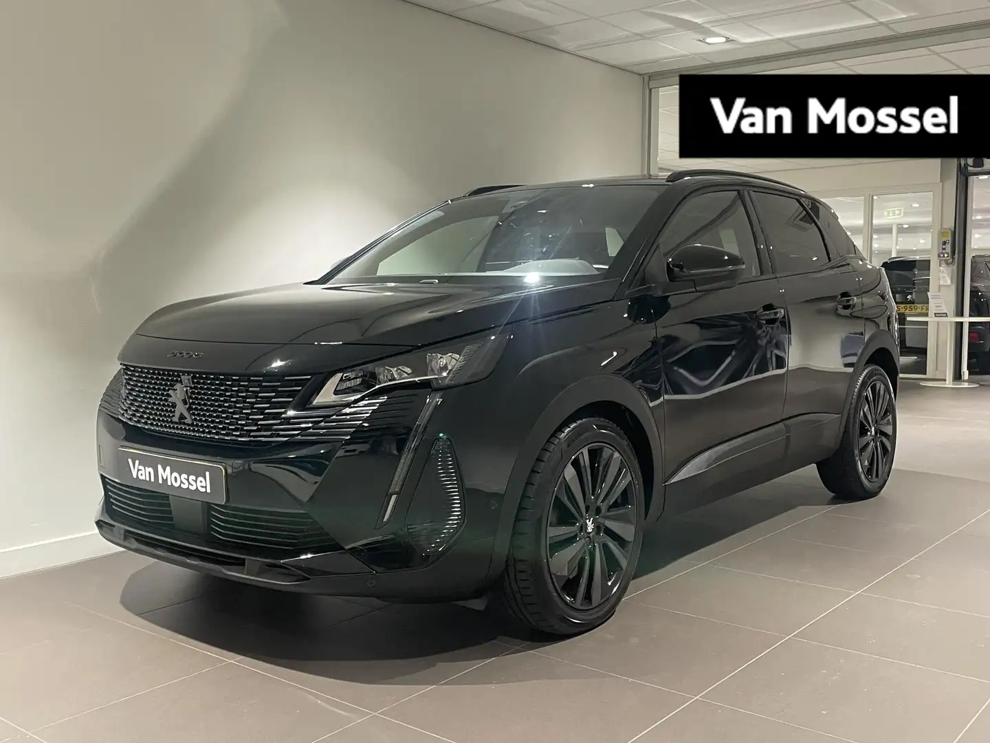 Peugeot 3008 1.2 PureTech Blue Lease GT | Panoramisch schuif/ka Zwart - 1