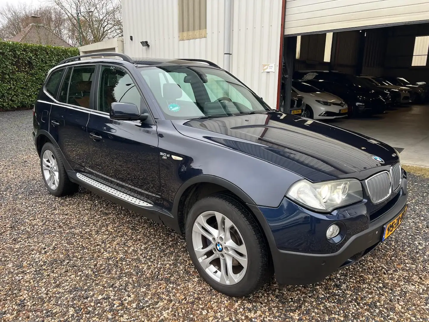 BMW X3 3.0d High Executive M-PAKKET 4x4 NEW-APK.NAP! Bleu - 2