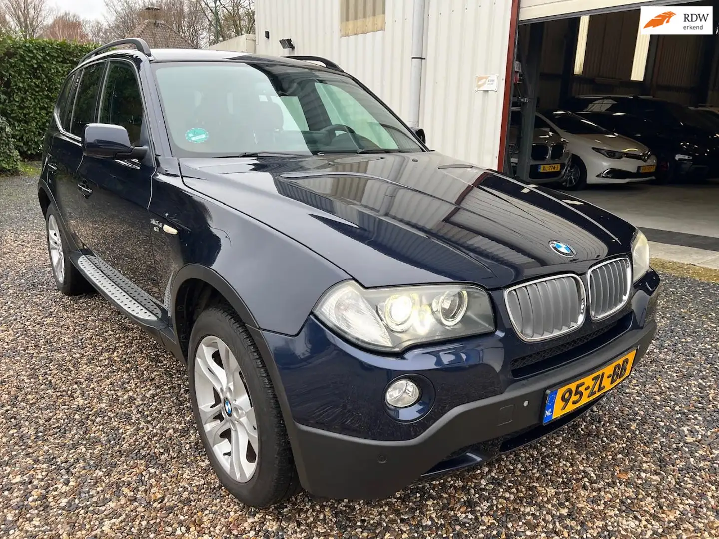 BMW X3 3.0d High Executive M-PAKKET 4x4 NEW-APK.NAP! Bleu - 1
