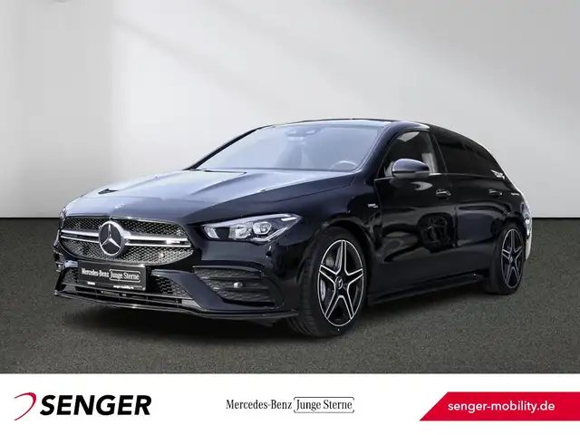 Mercedes-Benz CLA 35 AMG 4M SB Night Panoramadach CarPlay