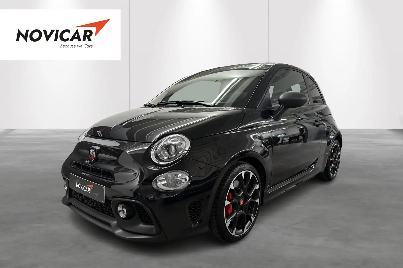 Abarth 595 Competizione 500 1.4 T-Jet 132kW + Pano open dak Negru - 1