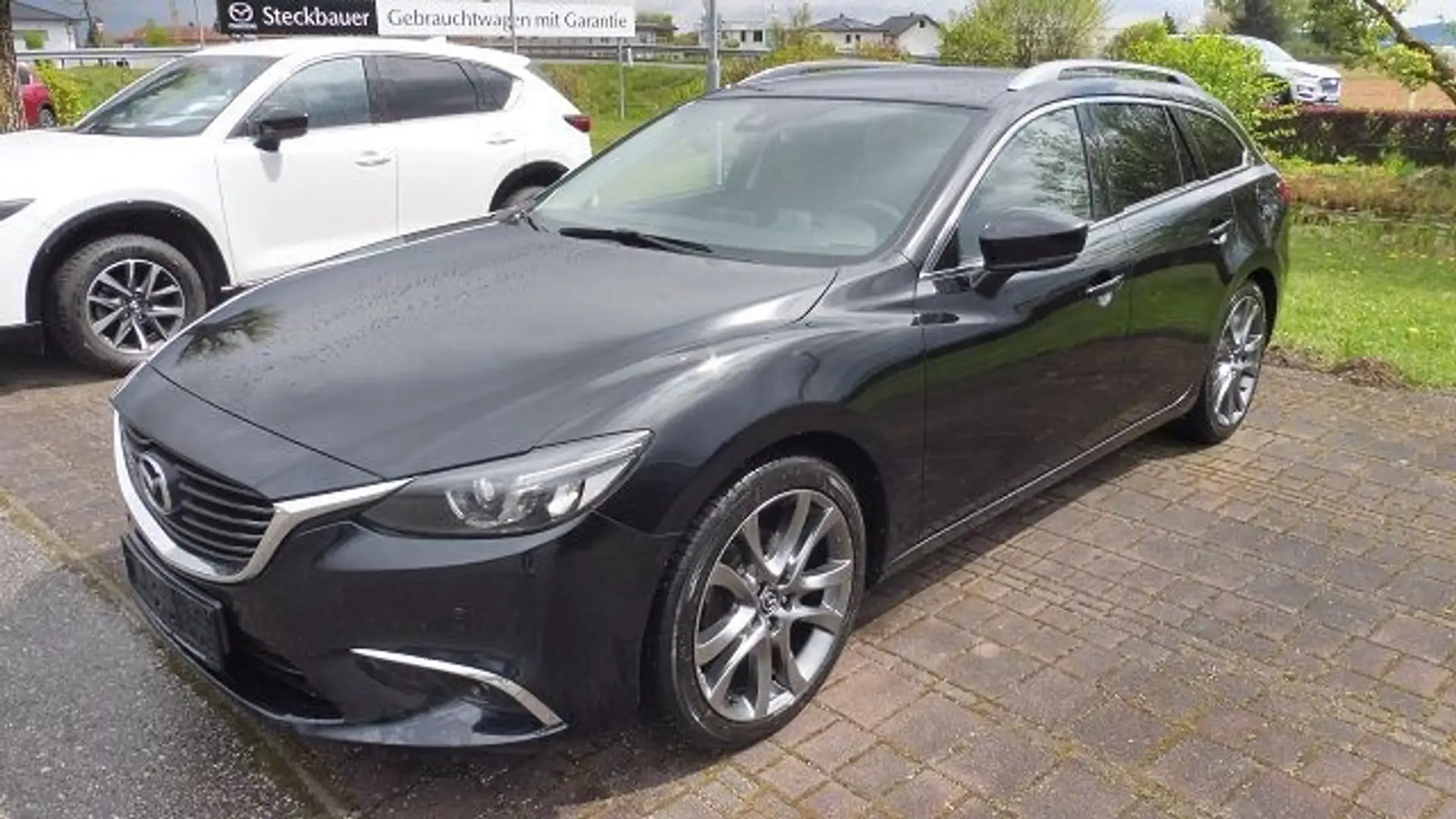 Mazda 6 Mazda6 Sport Combi CD150 Revolution Schwarz - 1