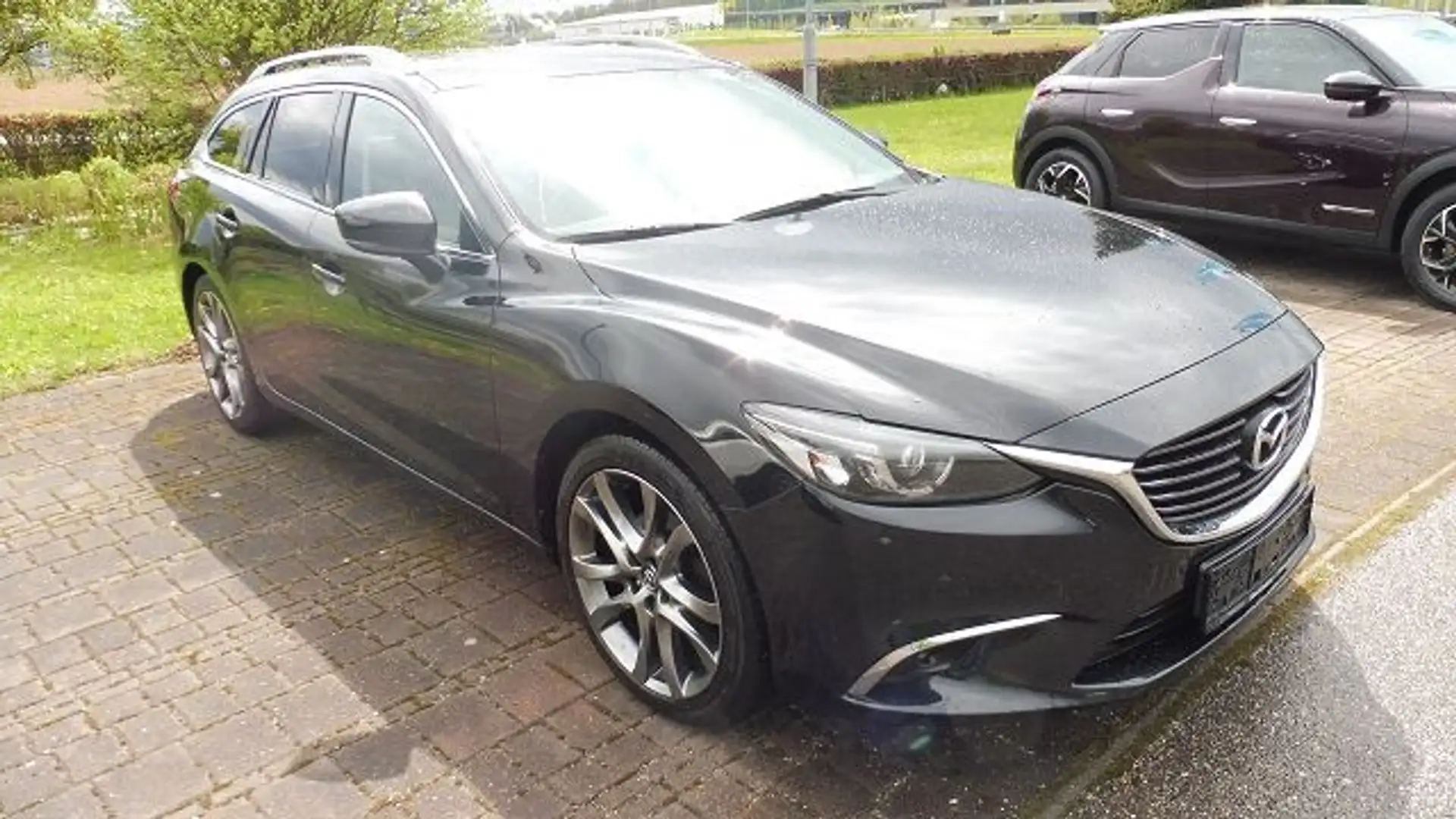 Mazda 6 Mazda6 Sport Combi CD150 Revolution Schwarz - 2