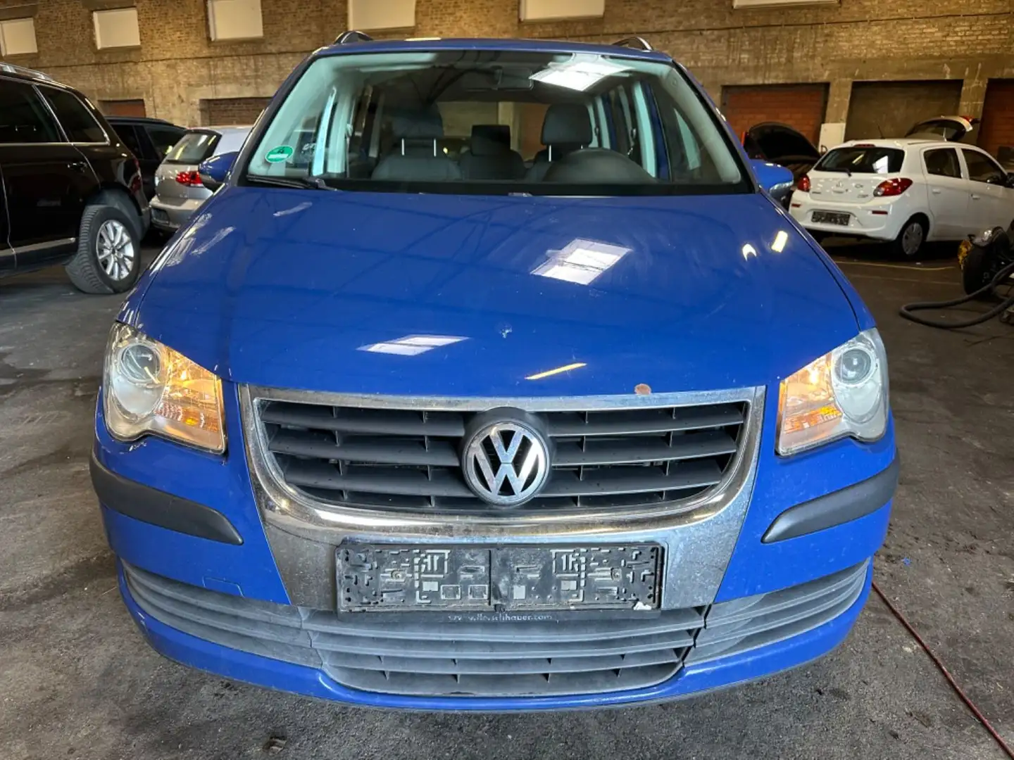 Volkswagen Touran Conceptline Bleu - 2