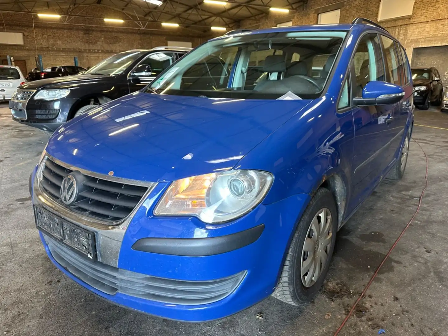 Volkswagen Touran Conceptline Bleu - 1