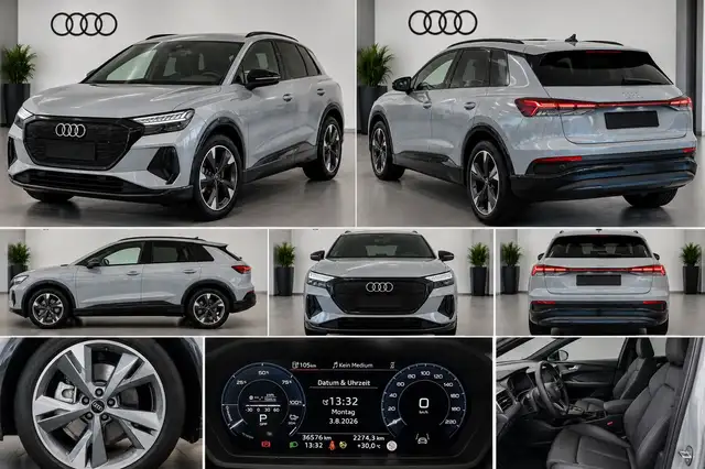 Audi Q4 E-Tron main image