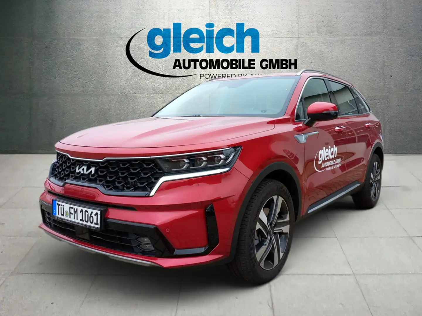 Kia Sorento 1.6 T-GDI Plug-In Hybrid Vision ACC FLA Piros - 1