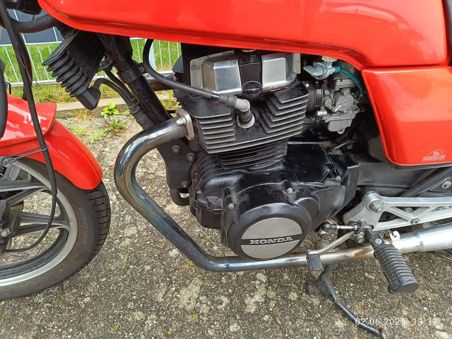 Honda CB 450 Honda CB 450N - 2