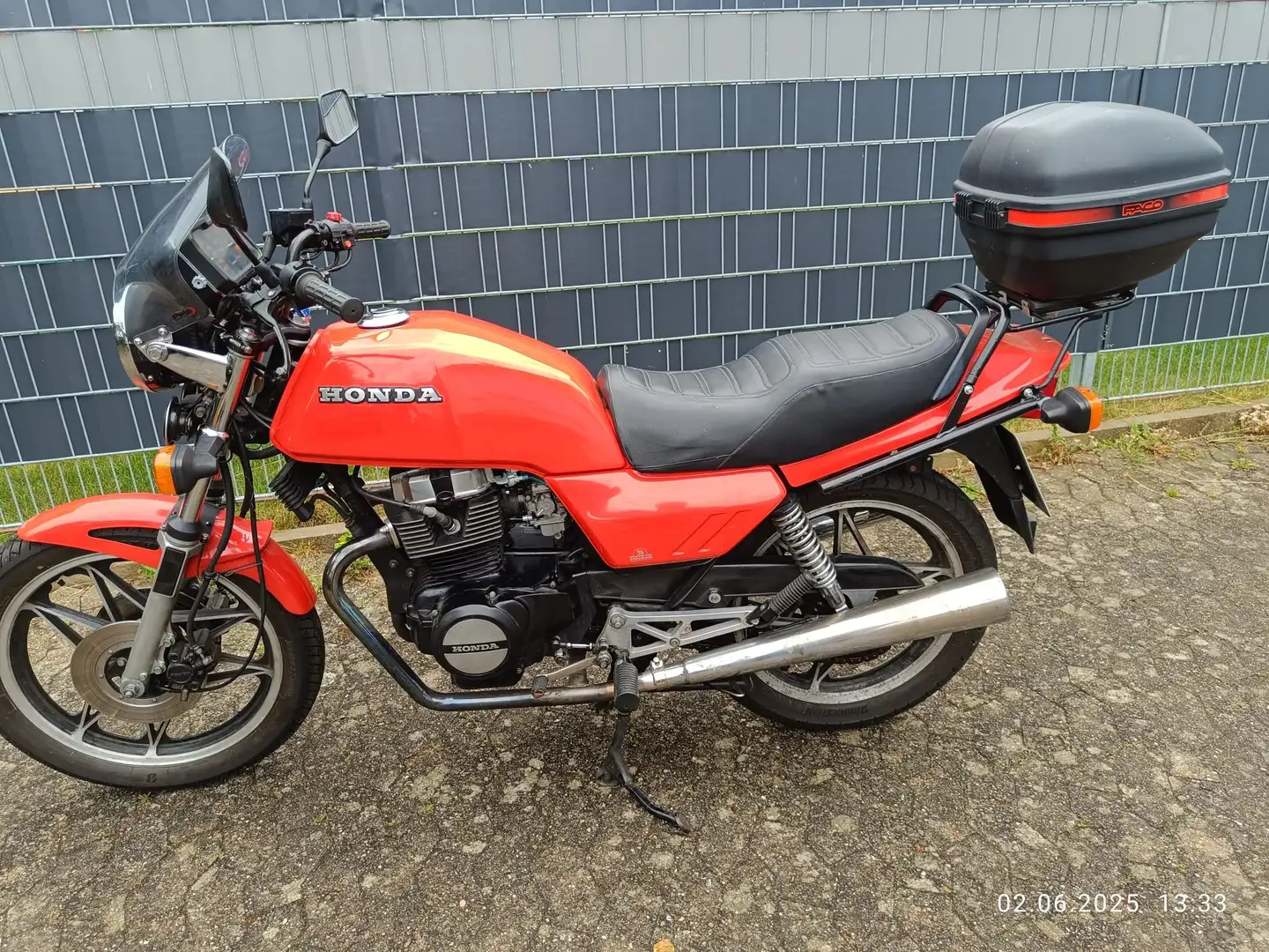 Honda CB 450 Honda CB 450N - 1