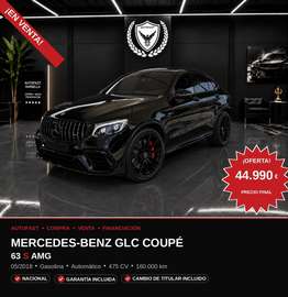 Coupé S 4Matic Aut.