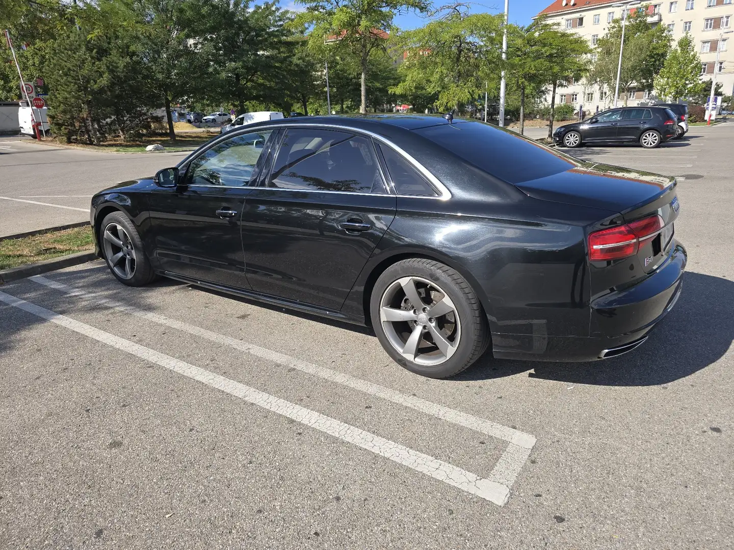 Audi A8 3,0 TDI clean Diesel lang quattro Tiptronic - 1