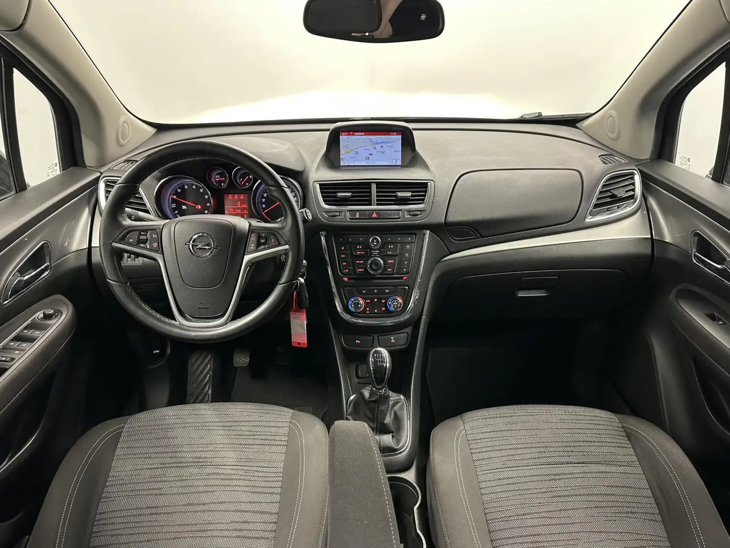 Opel Mokka 1.4 T Cosmo AIRCO CRUISE LM Zwart - 2