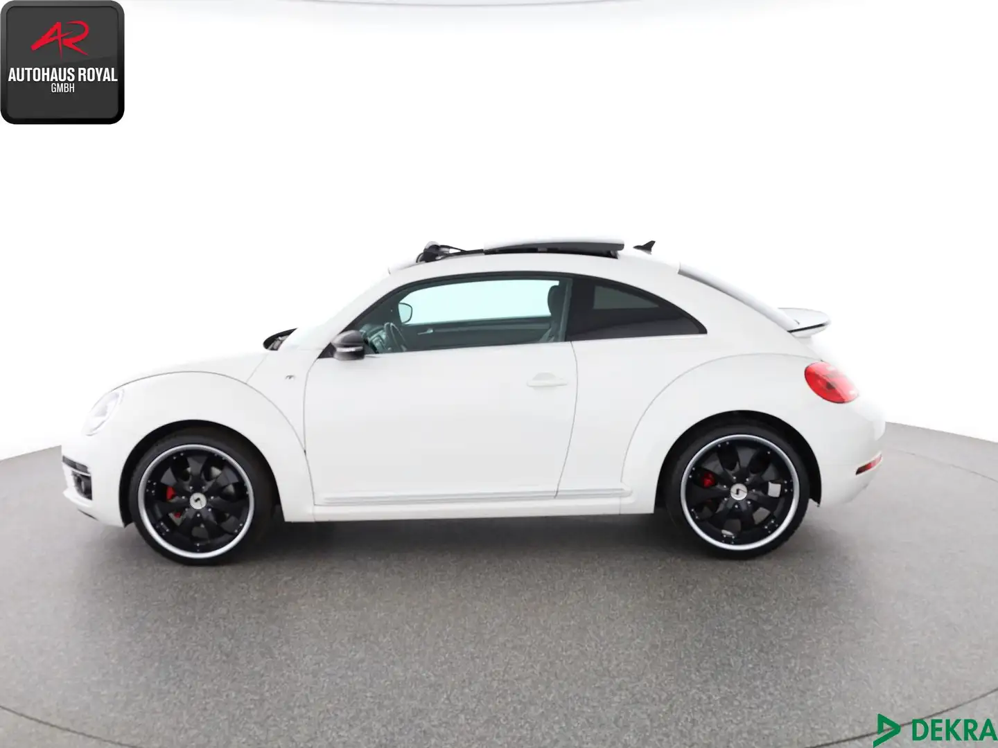 Volkswagen Beetle Beetle 2.0 TSI R LINE PANORAMA,KEYLESS,FENDER,SH Wit - 2