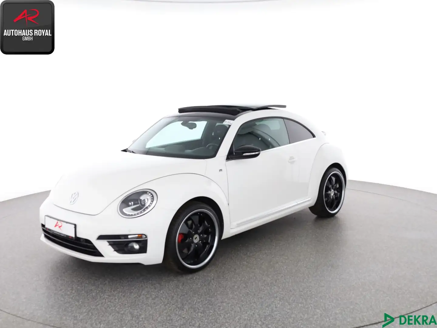 Volkswagen Beetle Beetle 2.0 TSI R LINE PANORAMA,KEYLESS,FENDER,SH Wit - 1