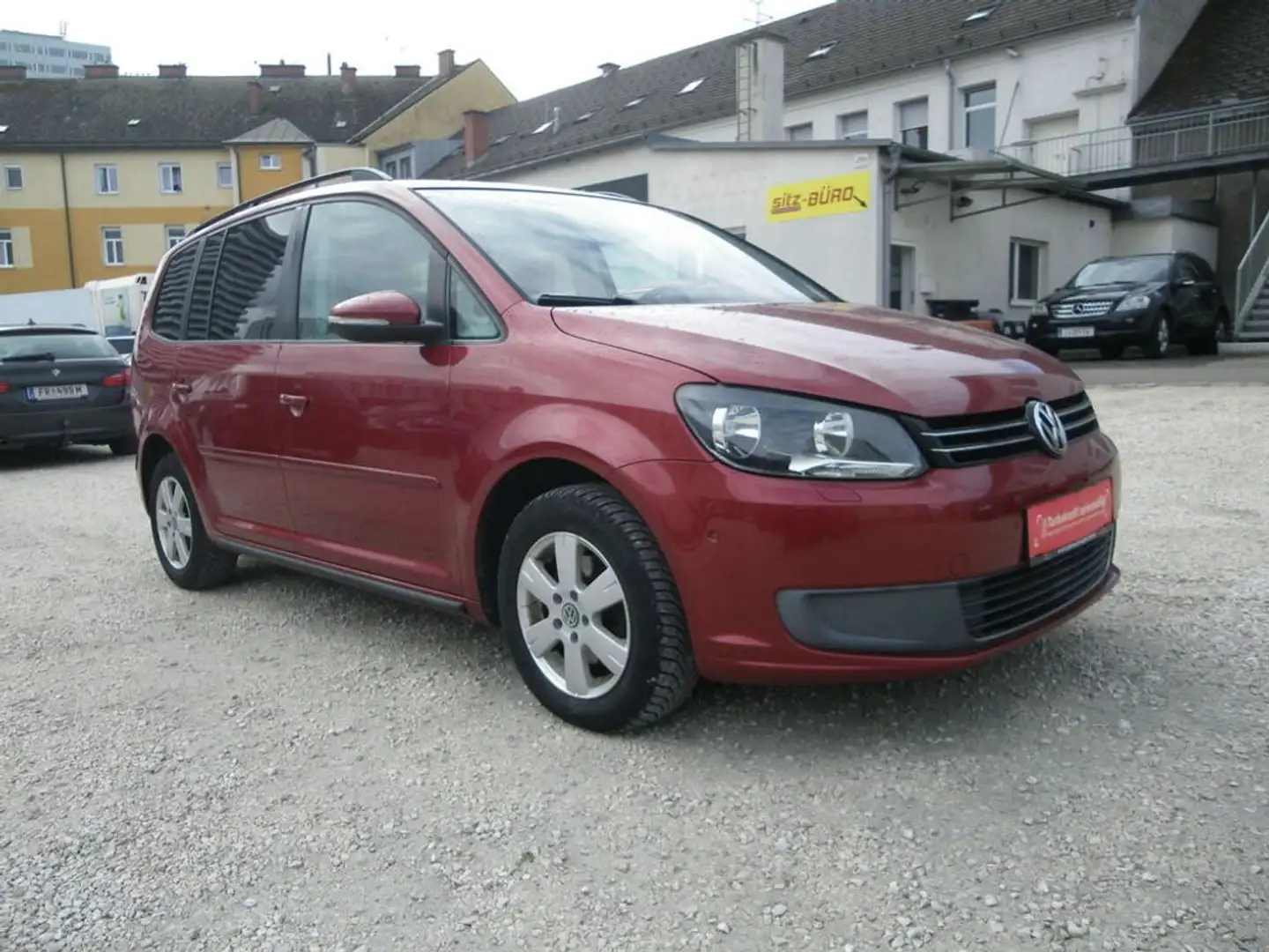 Volkswagen Touran Comfortline BMT 1,6 TDI Rouge - 2