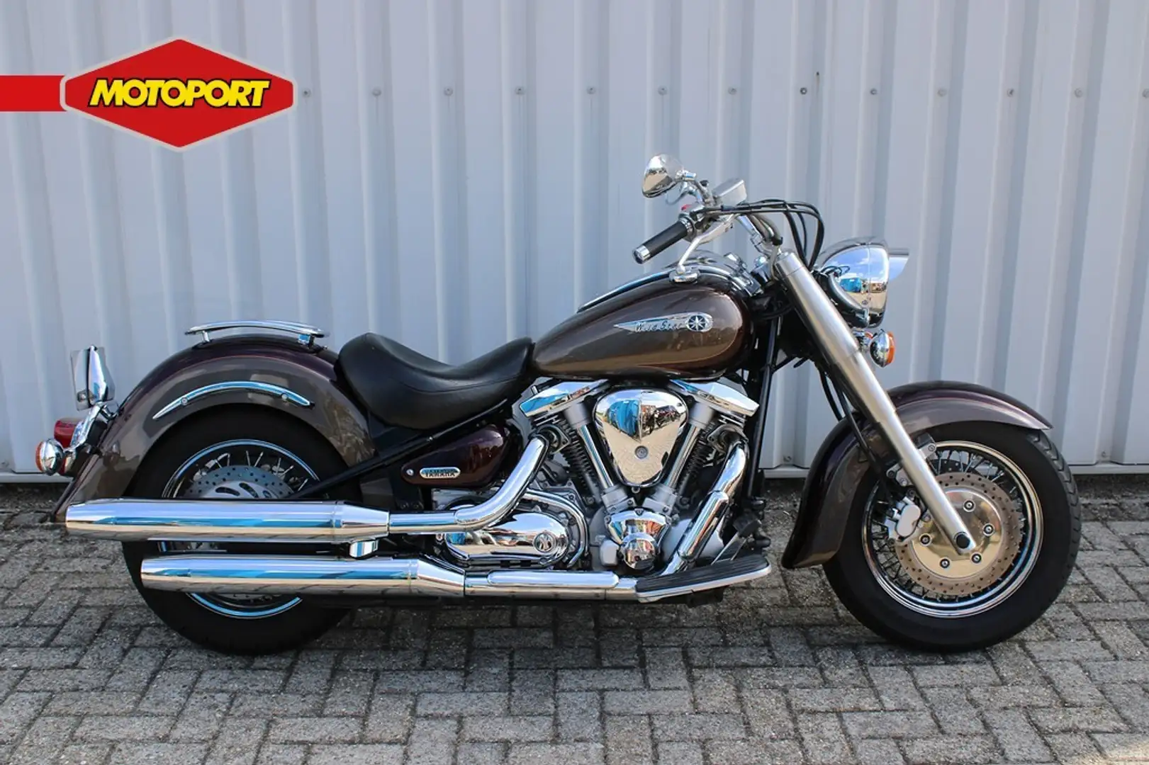 Yamaha XV 1600 wildstar Negru - 1