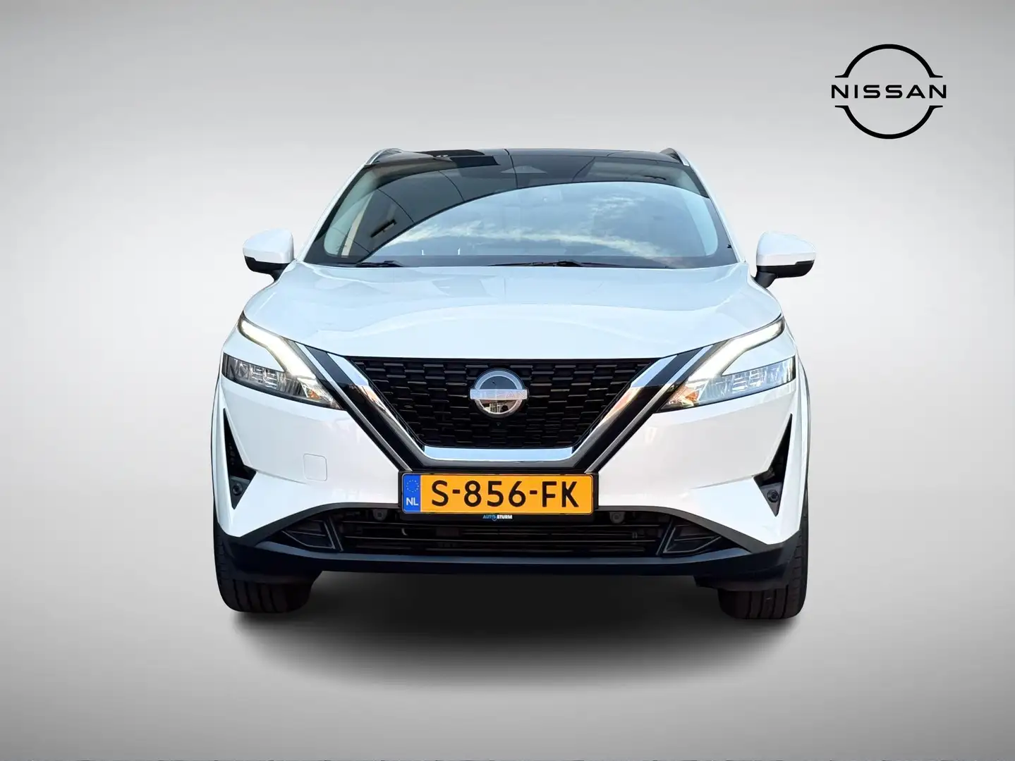 Nissan Qashqai 1.3 MHEV N-Connecta Design Pack Blanc - 2