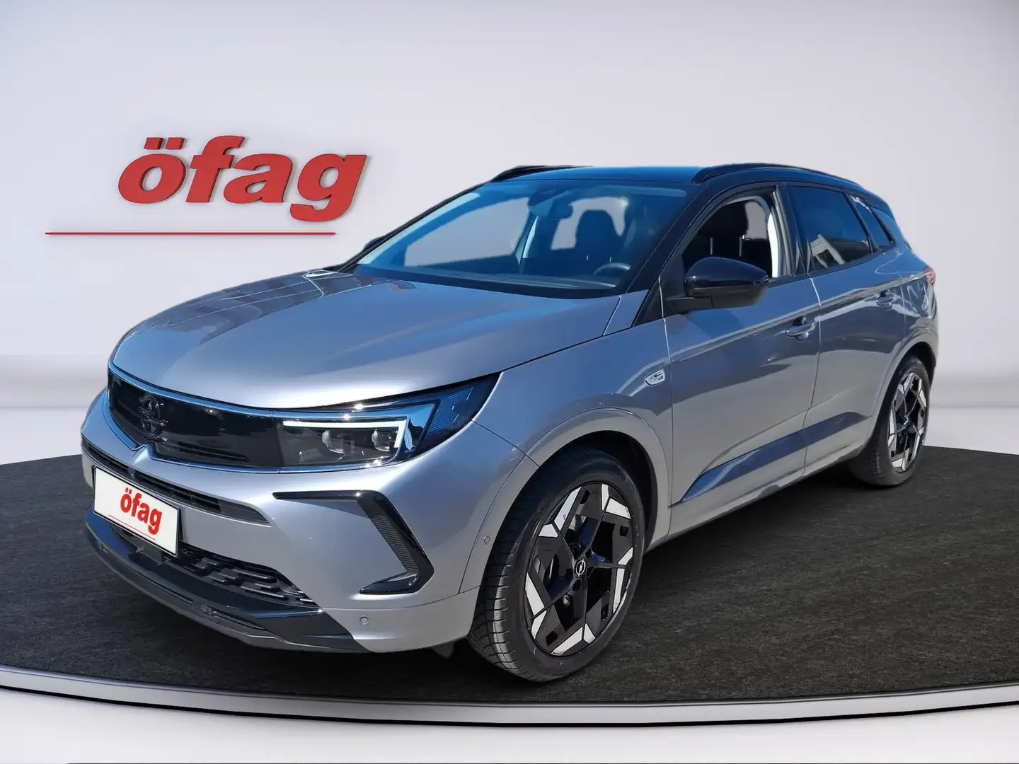 Opel Grandland GSe 1.6 Direct Inj. PHEV Allrad Aut. Grau - 2