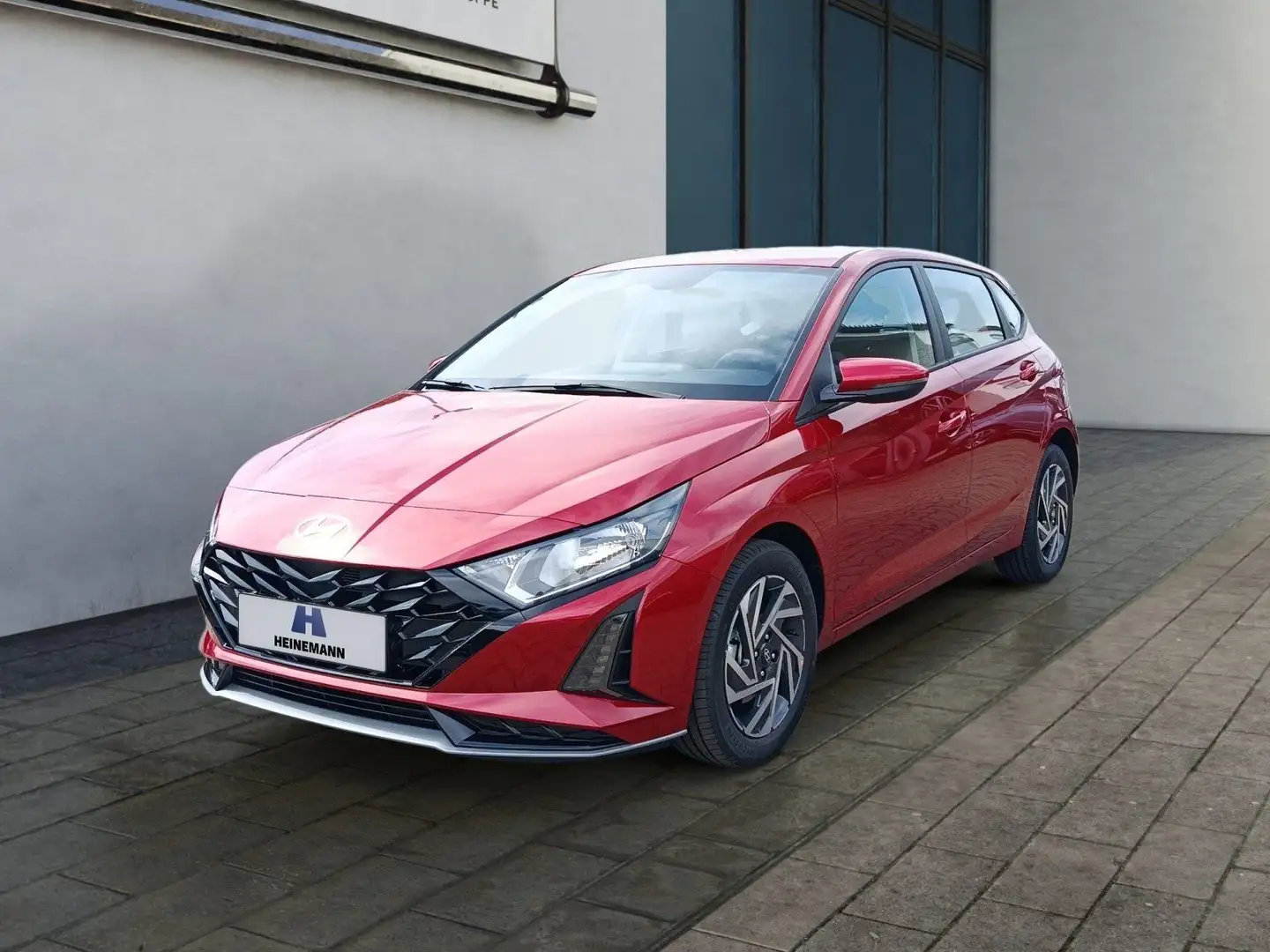 Hyundai i20 FL 1.0 T-GDI Trend -Komfortpaket,Navi- Rot - 1