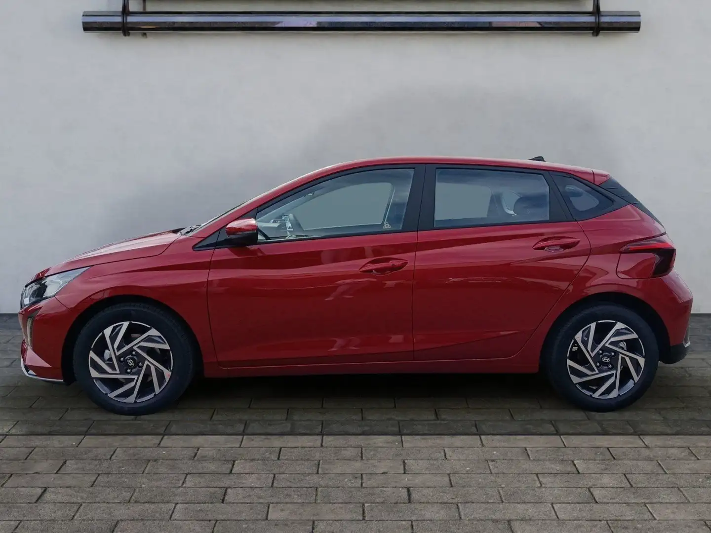 Hyundai i20 FL 1.0 T-GDI Trend -Komfortpaket,Navi- Rot - 2