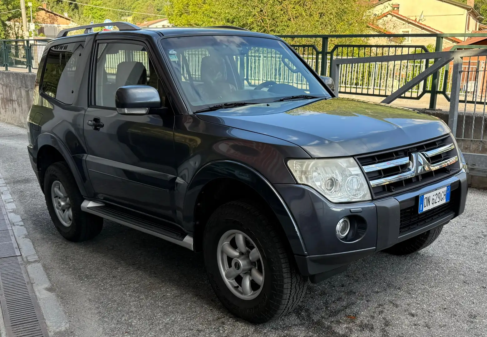 Mitsubishi Pajero Pajero IV 2007 3p 3.2 CR Instyle auto Blu/Azzurro - 2
