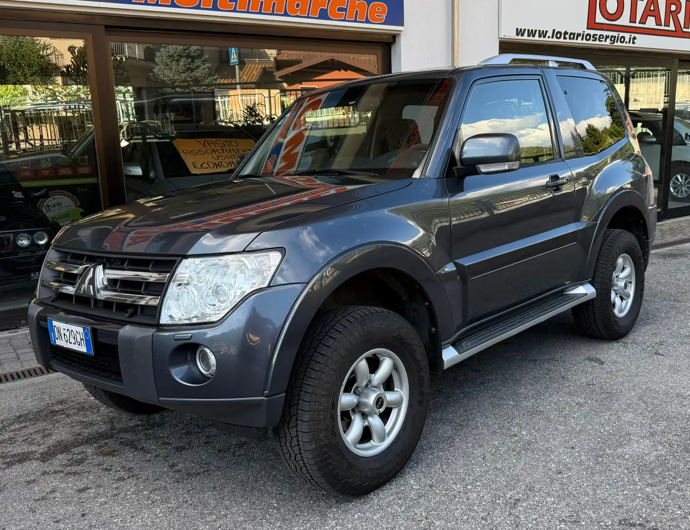 Mitsubishi Pajero Pajero IV 2007 3p 3.2 CR Instyle auto Blu/Azzurro - 1