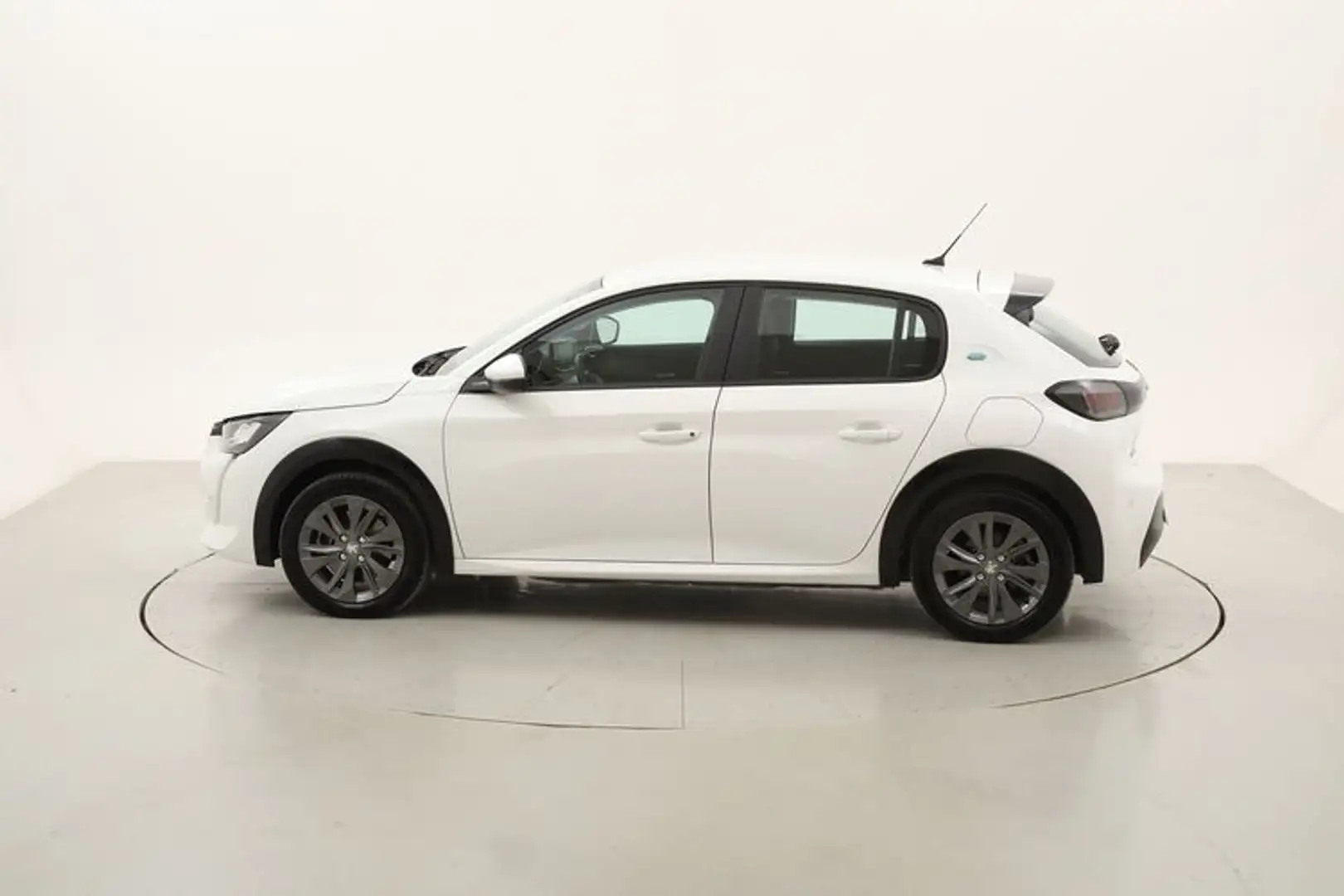 Peugeot 208 Active Pack Elettrico 136CV Blanc - 2