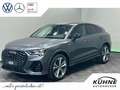 Audi Q3 2x S-Line 45 TFSIe | MATRIX NAVI Grau - thumbnail 1